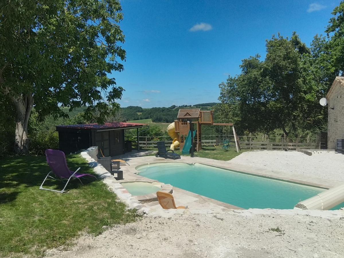 Gite De Caractere En Pleine Nature Bourg-de-Visa Zewnętrze zdjęcie