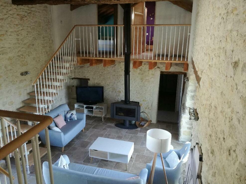 Gite De Caractere En Pleine Nature Bourg-de-Visa Zewnętrze zdjęcie